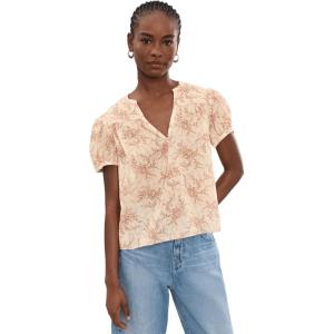 Paige Women’s Marlena Top(Bone/Sunset)