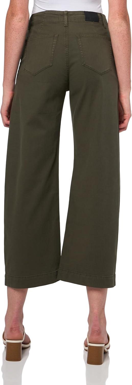 image:imagePAIGE Womens Arellia Ankle Jeans with TieVintage Forest Moss