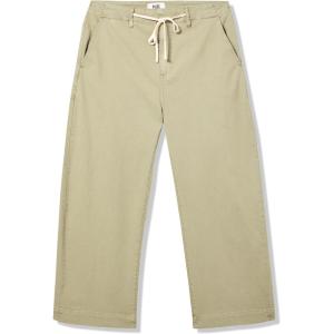 PAIGE Women’s Arellia Ankle Jeans with Tie(Vintage Oak Moss)