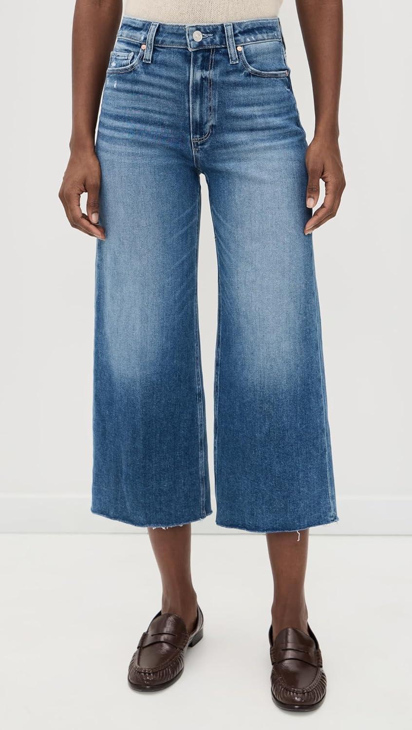 image:imagePAIGE Womens Anessa Rock Show Distressed JeansRock Show Idistressed