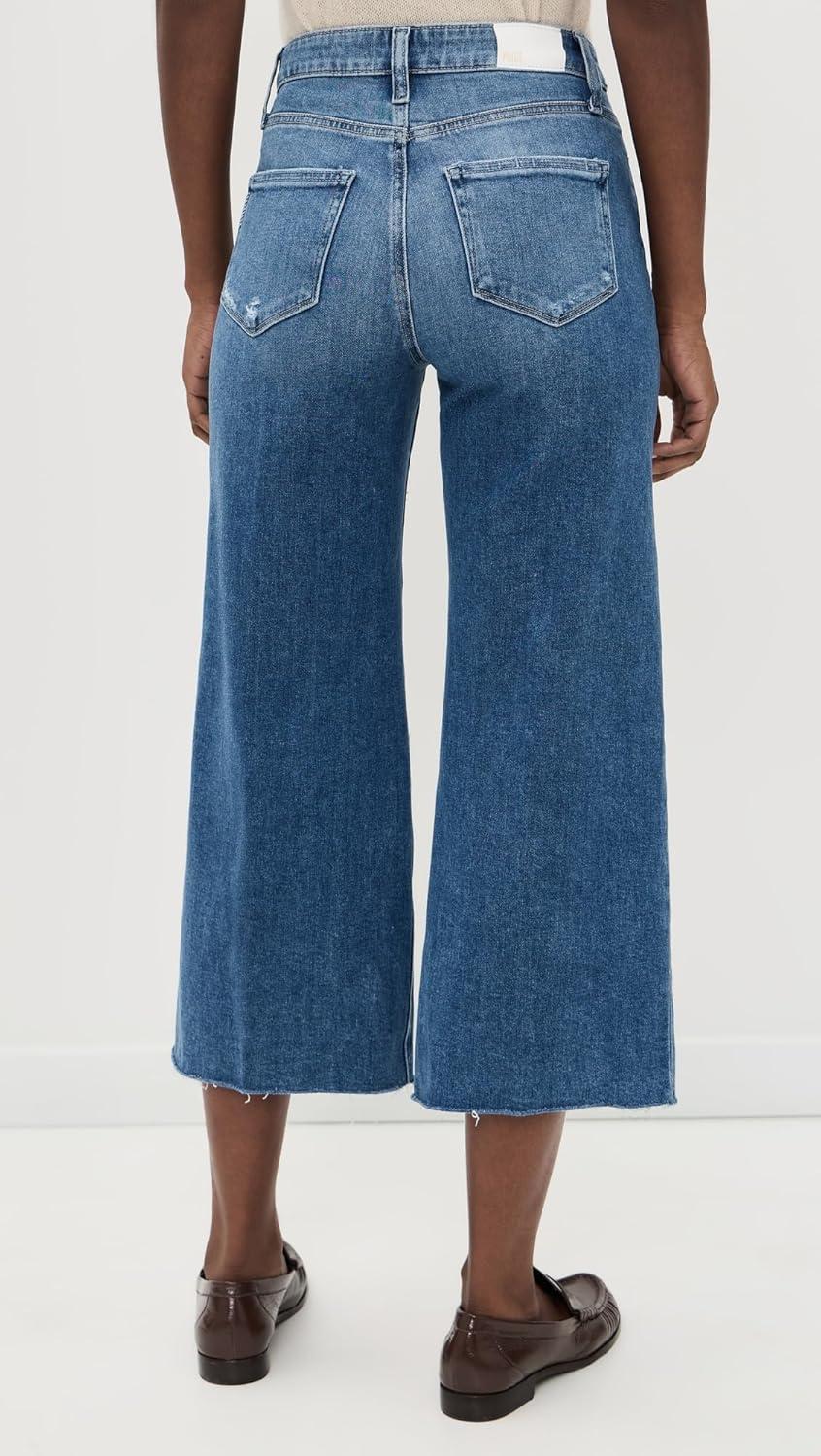 image:imagePAIGE Womens Anessa Rock Show Distressed JeansRock Show Idistressed