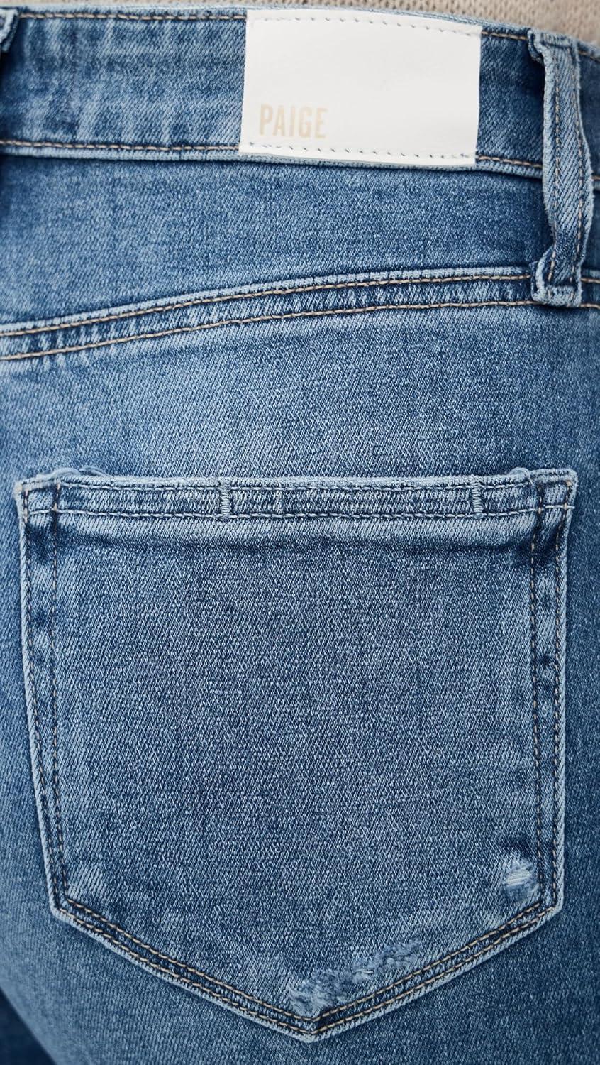 image:imagePAIGE Womens Anessa Rock Show Distressed JeansRock Show Idistressed