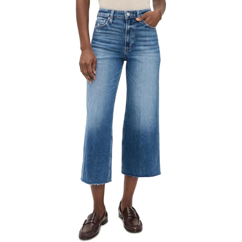 image:imagePAIGE Womens Anessa Rock Show Distressed JeansRock Show Idistressed