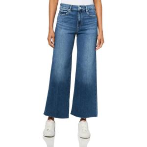 PAIGE Women’s Anessa Rock Show Distressed Jeans(Novelist)