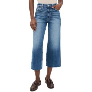 PAIGE Women’s Anessa Rock Show Distressed Jeans(Rock Show Idistressed)
