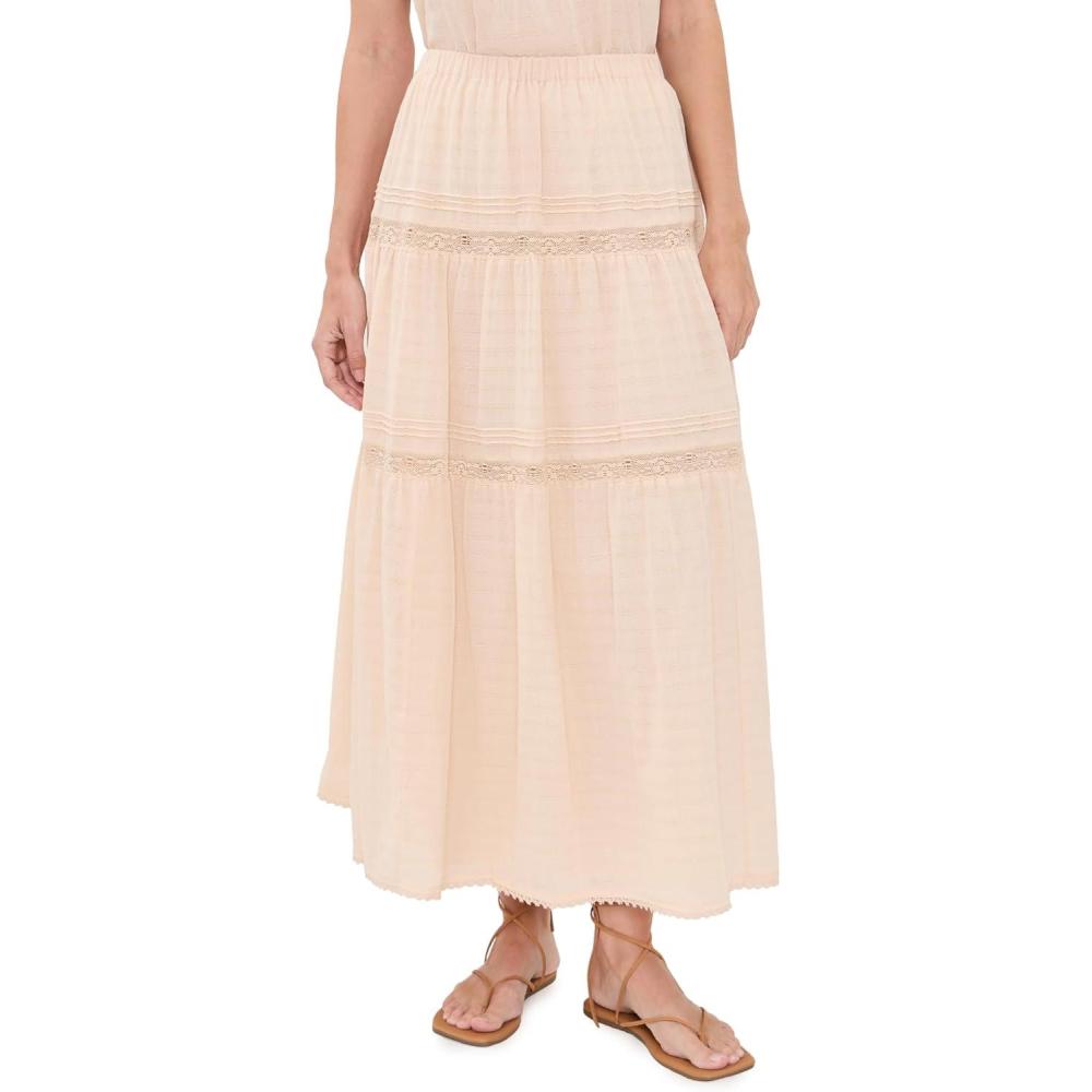 image:imagePAIGE Womens Andres Skirt Light PeachLight Peach