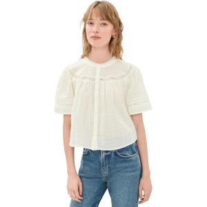 PAIGE Women’s Pasadena Blouse(Ivory)
