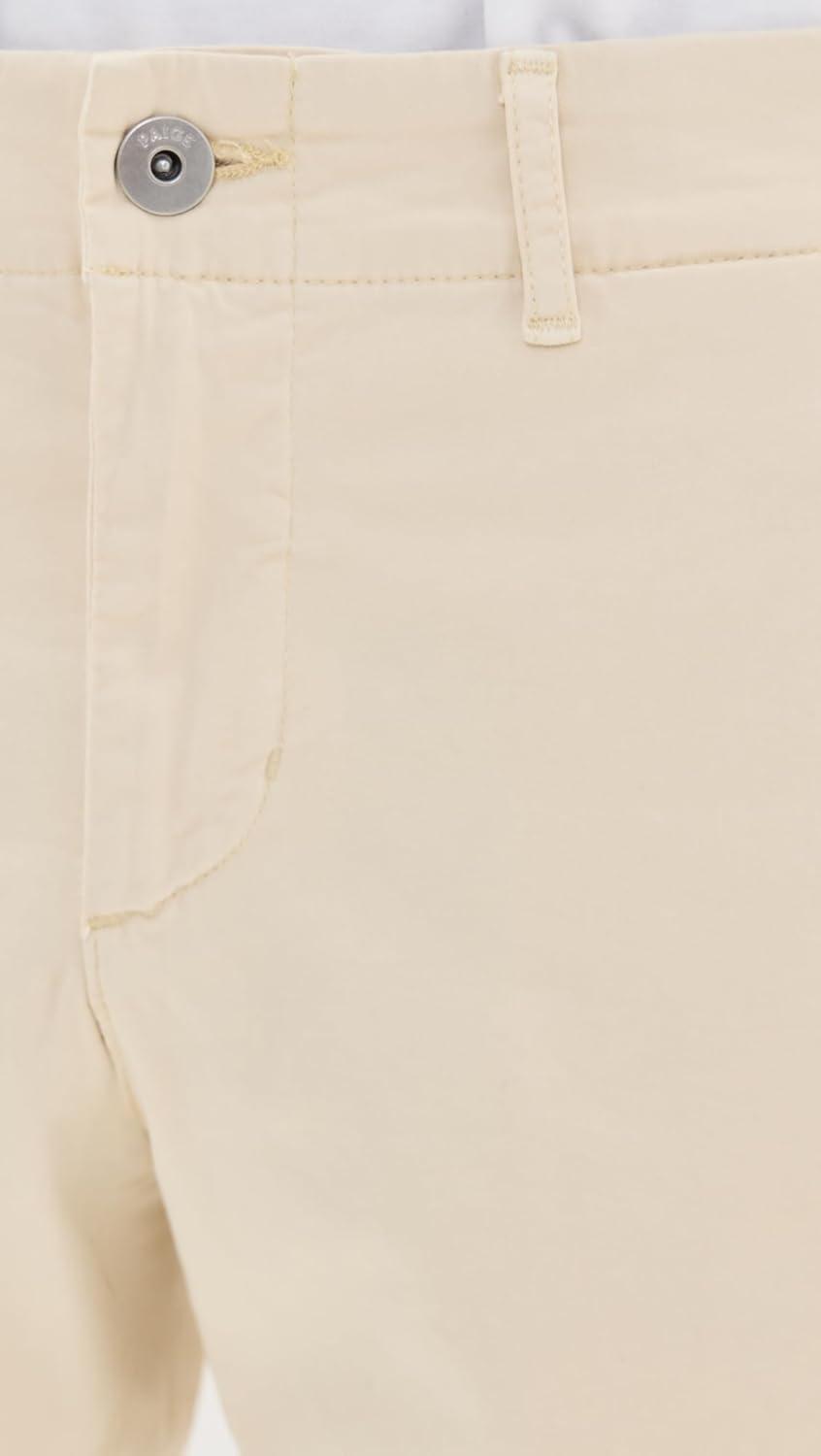image:imagePAIGE Mens Phillips Stretch Sateen Shorts 775Cream Tusk