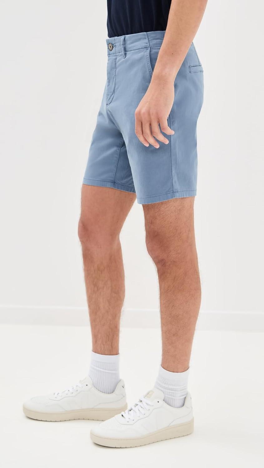 image:imagePAIGE Mens Phillips Stretch Sateen Shorts 775Fjord Valley