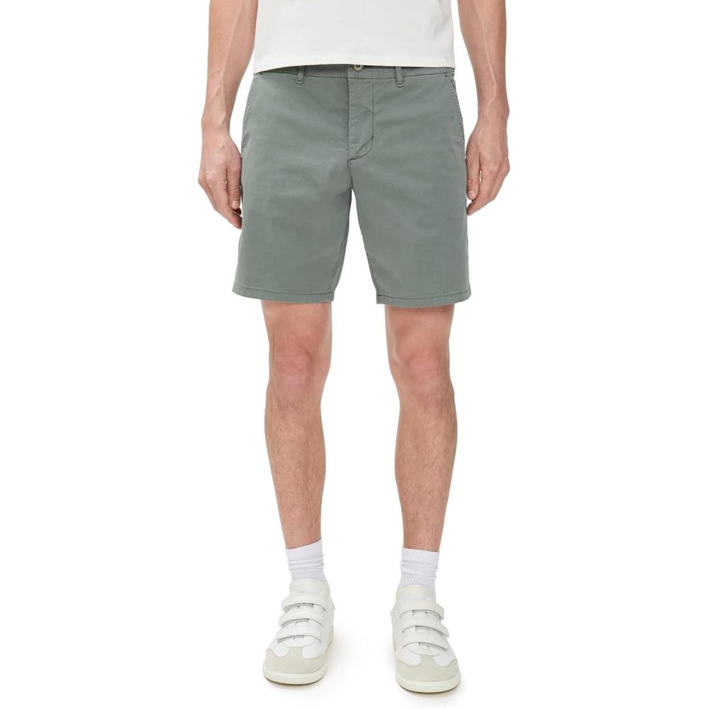 image:imagePAIGE Mens Phillips Stretch Sateen Shorts 775Bonsai