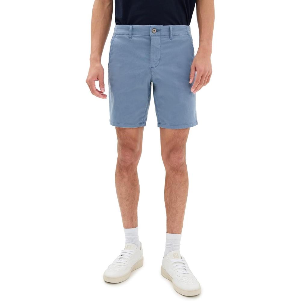 image:imagePAIGE Mens Phillips Stretch Sateen Shorts 775Fjord Valley