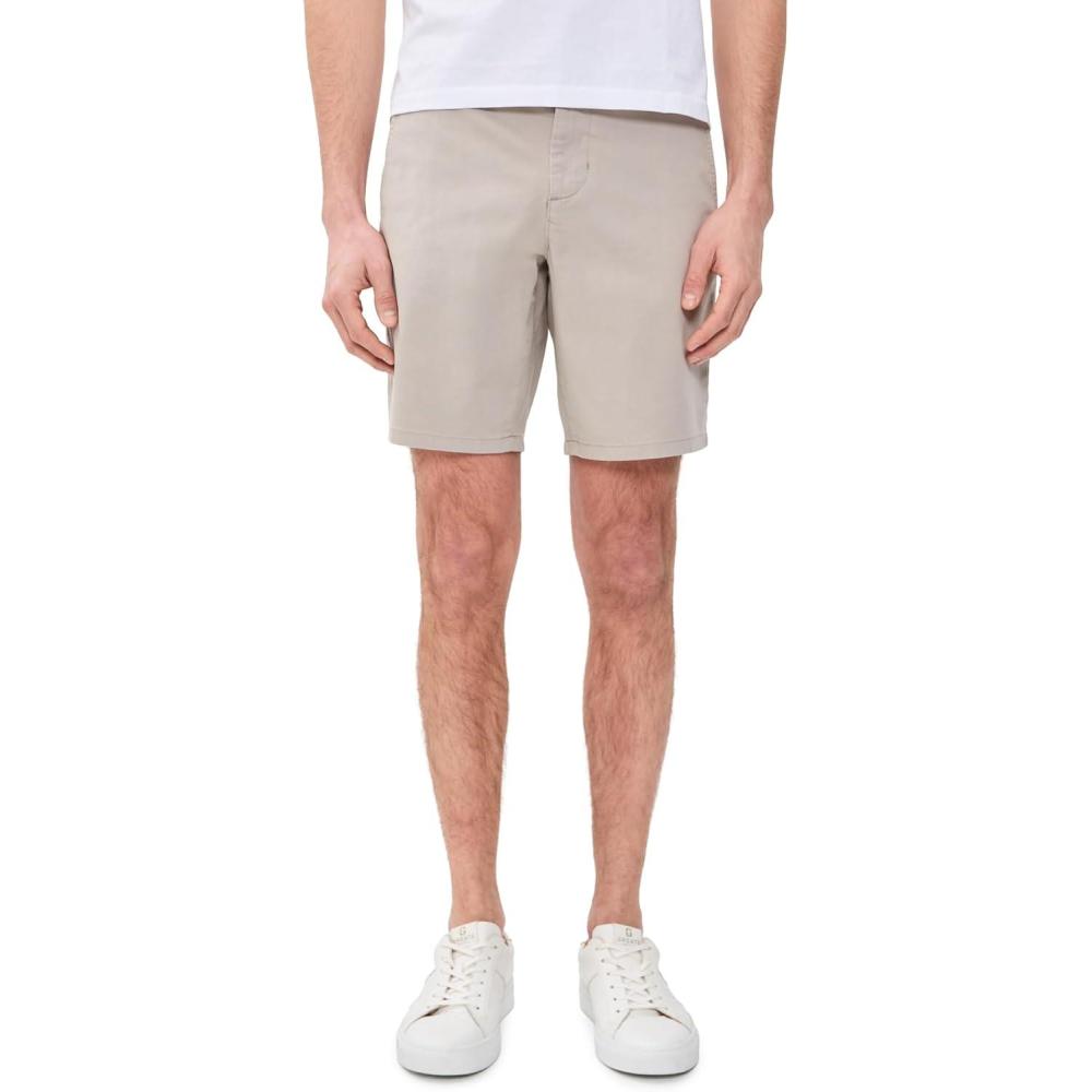 image:imagePAIGE Mens Phillips Stretch Sateen Shorts 775Fresh Oyster