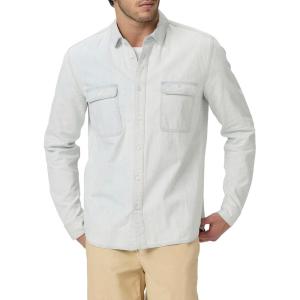 PAIGE Men’s Martin Shirt(Arvana)