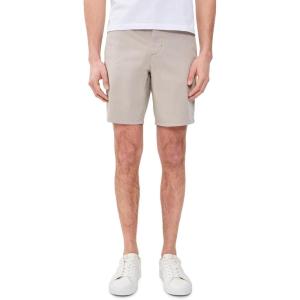 PAIGE Men’s Phillips Stretch Sateen Shorts 7.75″(Fresh Oyster)