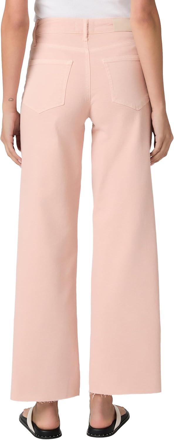 image:imagePaige Womens Anessa 31in Welt Stitch Thru Pkts Raw HemVintage Sunset Peach