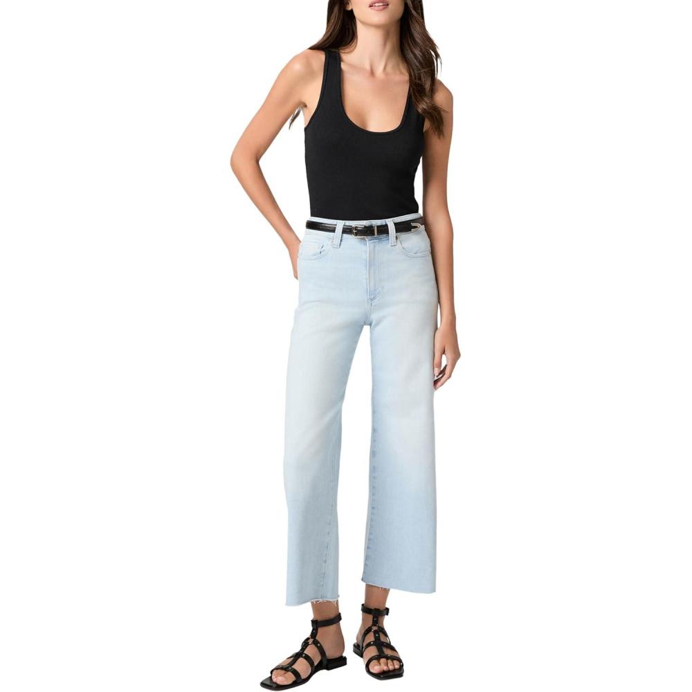 image:imagePaige Womens Anessa Raw Hem Motif 26