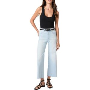 Paige Women’s Anessa Raw Hem, Motif, 26