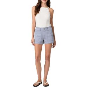 PAIGE Women’s Olivia Cargo Shorts(Vintage Blue Breeze)