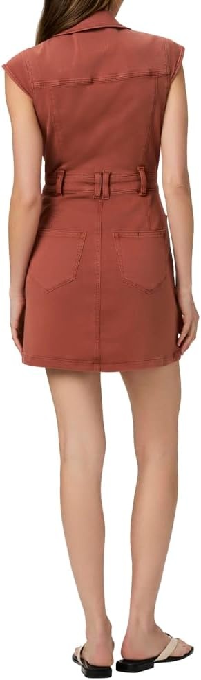 image:imagePAIGE Womens Jaxsyn Dress Jolene PktVintage Clay Sunset
