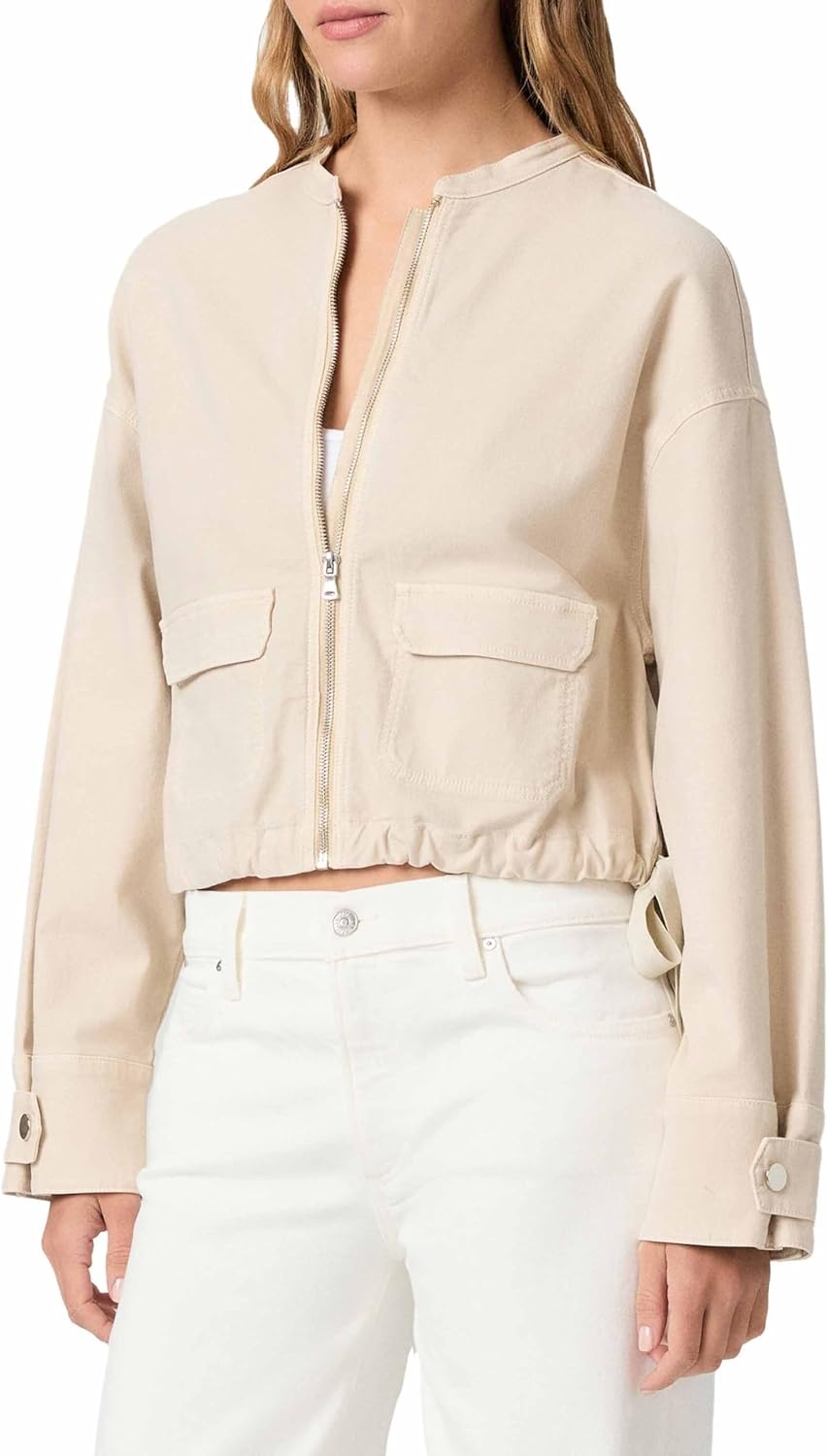image:imagePAIGE Womens Kiran JacketVintage Biscotti