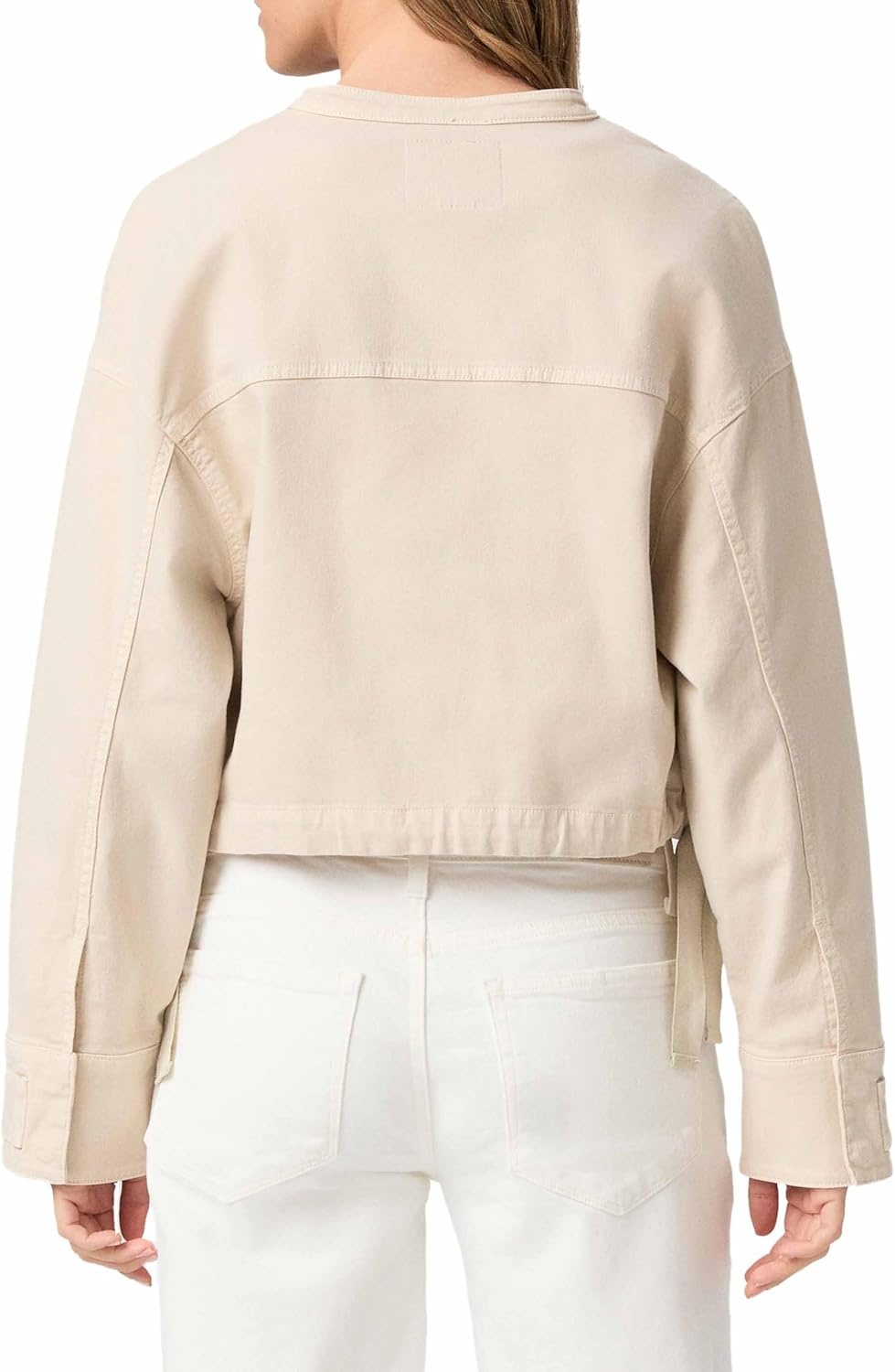 image:imagePAIGE Womens Kiran JacketVintage Biscotti