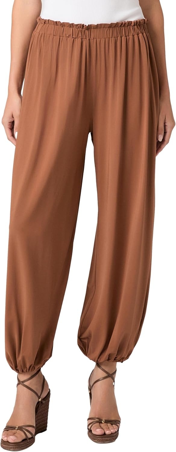 image:imagePAIGE Womens Marcine PantsMaple