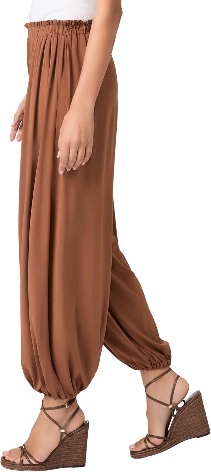 image:imagePAIGE Womens Marcine PantsMaple