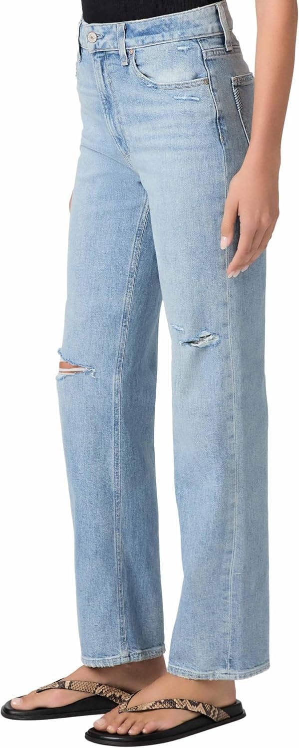image:imagePAIGE Womens Stevie JeansAudubon Destructed