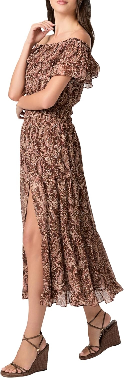 image:imagePaige Womens Alistar DressOak Multi