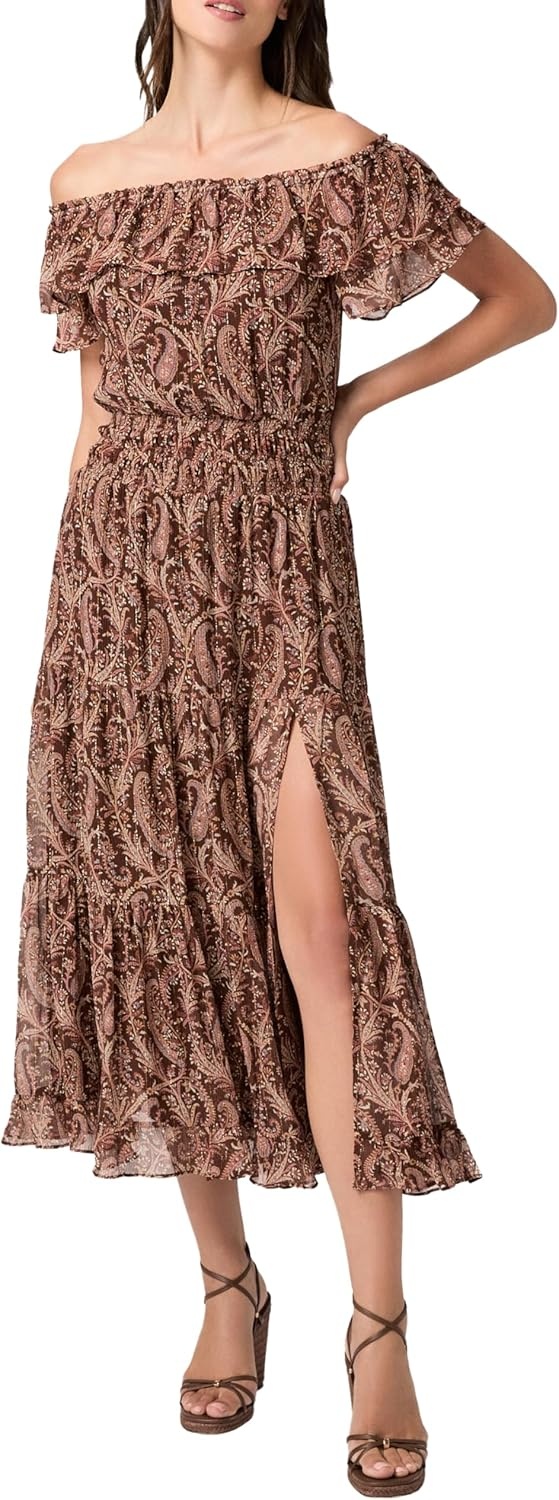 image:imagePaige Womens Alistar DressOak Multi