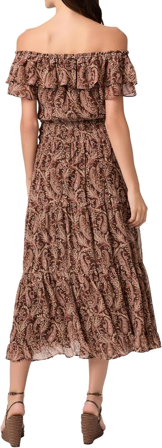 image:imagePaige Womens Alistar DressOak Multi
