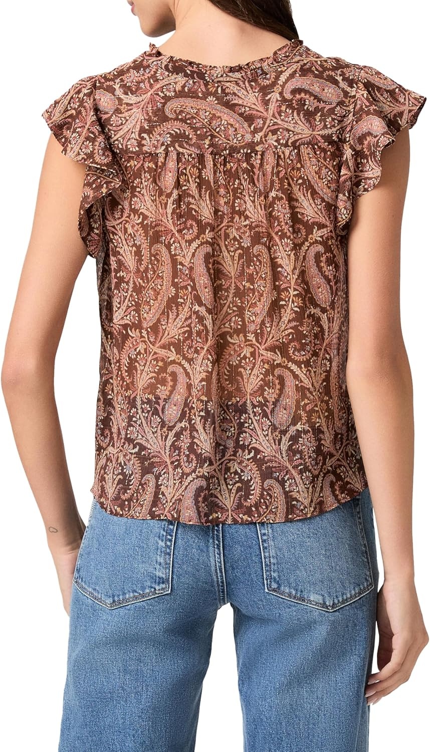 image:imagePaige Womens Cornelia TopOak Multi