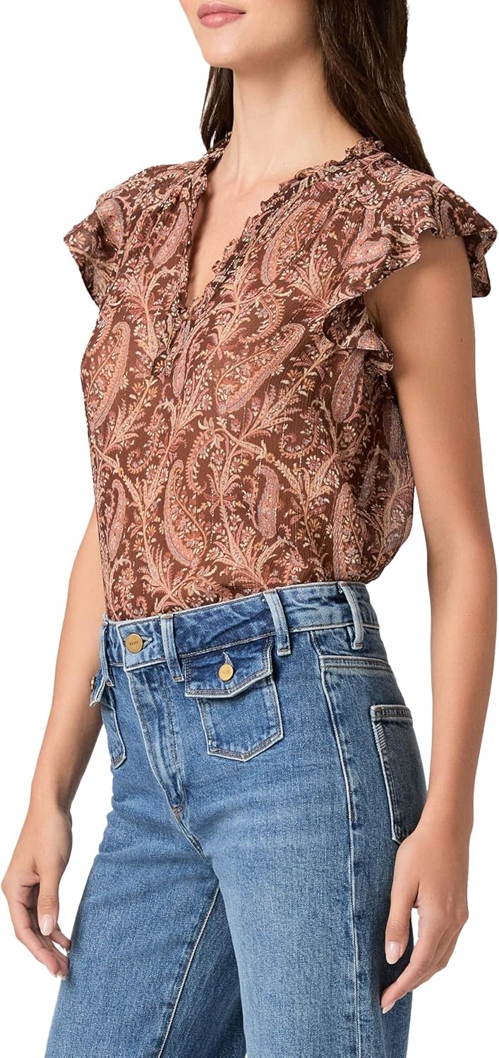 image:imagePaige Womens Cornelia TopOak Multi