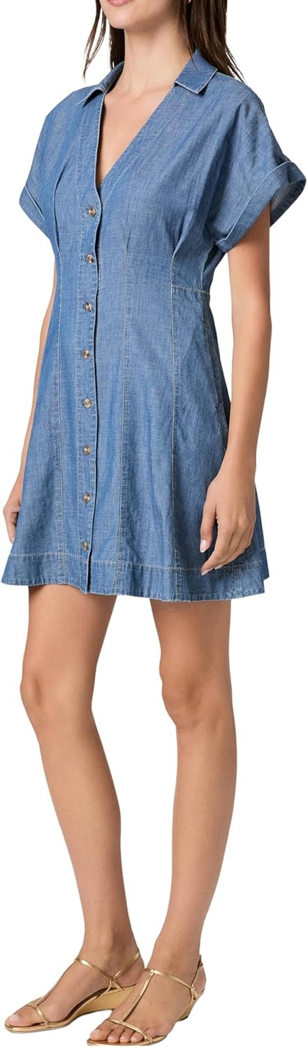 image:imagePaige Womens Lana Mini DressAzusa