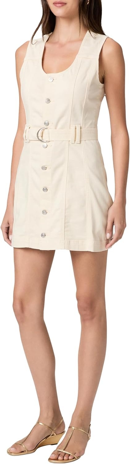 image:imagePaige Womens Maxine Mini DressQuartz Sand