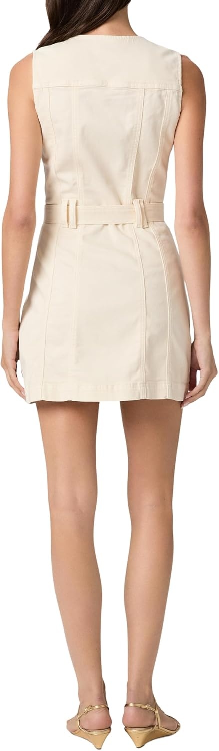 image:imagePaige Womens Maxine Mini DressQuartz Sand