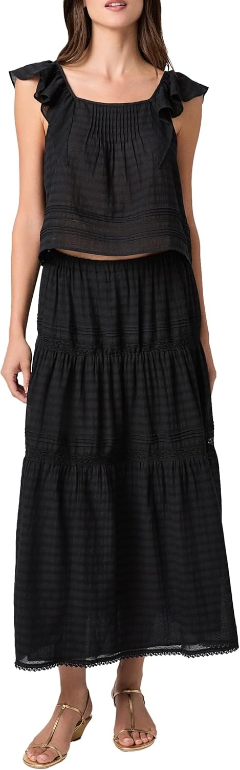 image:imagePaige Womens Oaks TopBlack