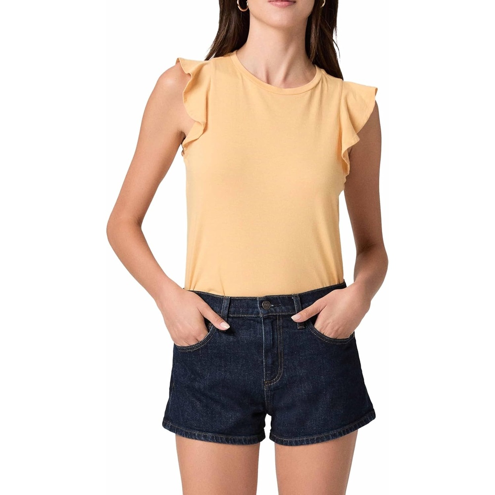 image:imagePAIGE Alaria TopSoft Apricot