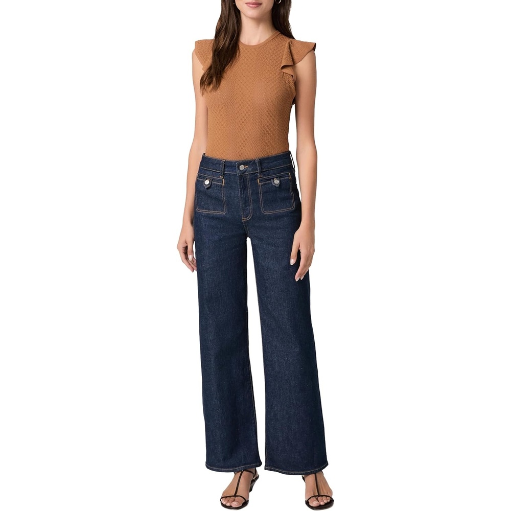 image:imagePAIGE Womens Anessa 31 WWelt Stitch Through PocketAmora
