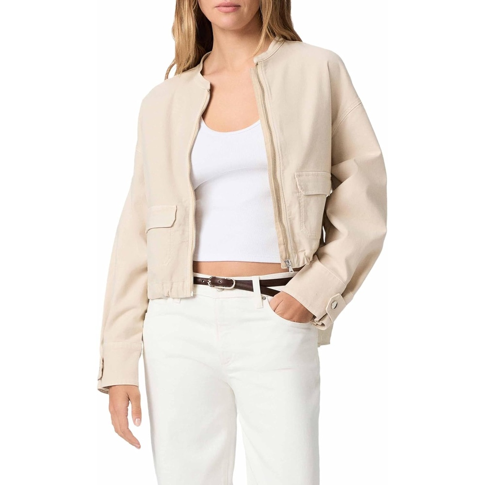 image:imagePAIGE Womens Kiran JacketVintage Biscotti