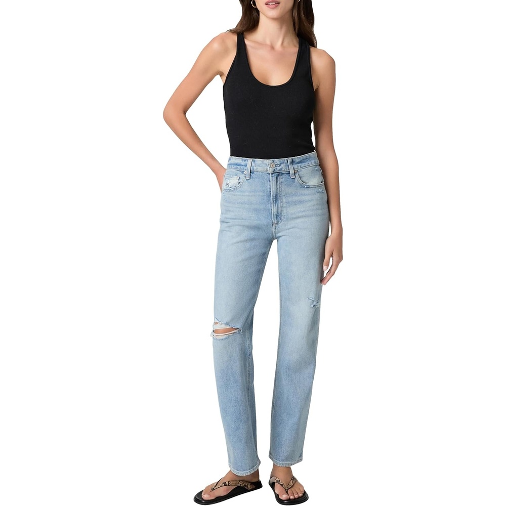 image:imagePAIGE Womens Stevie JeansAudubon Destructed