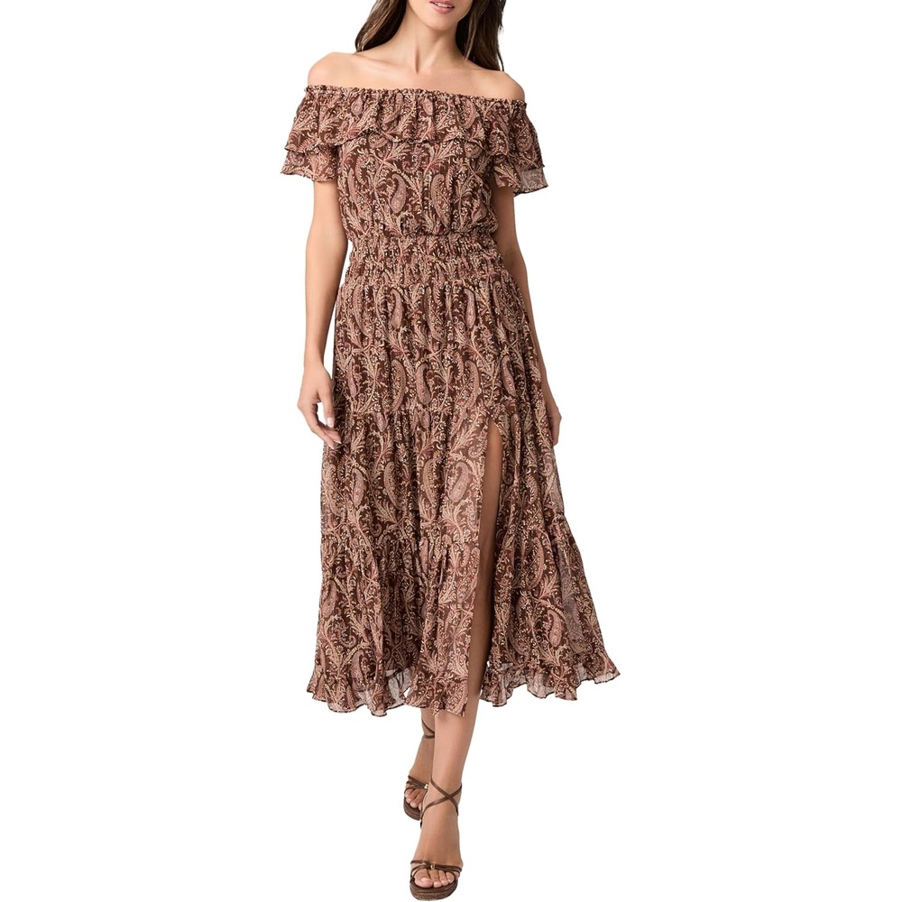 image:imagePaige Womens Alistar DressOak Multi