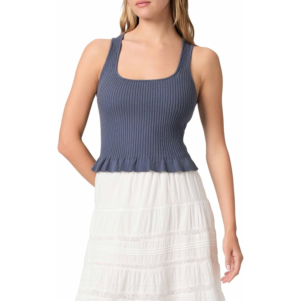 image:imagePaige Womens Bronwyn TankPacific Blue