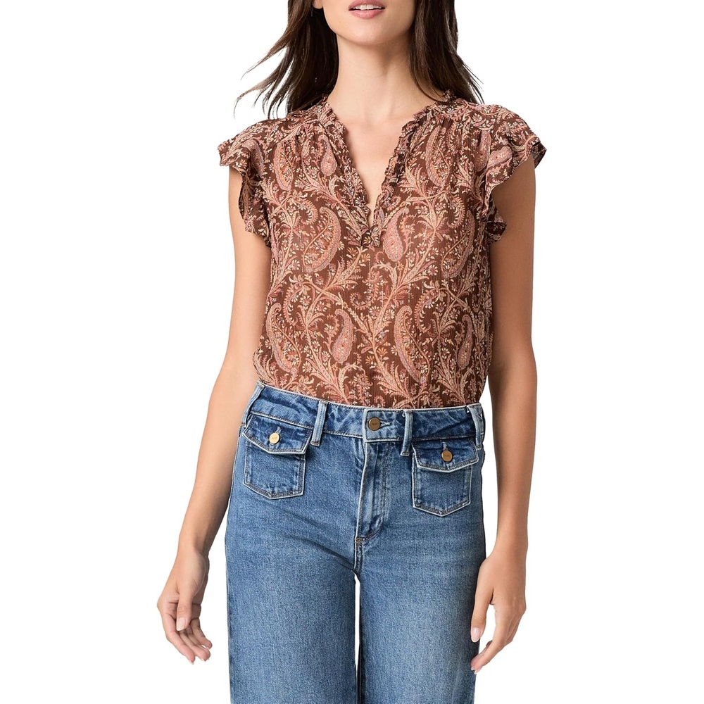image:imagePaige Womens Cornelia TopOak Multi