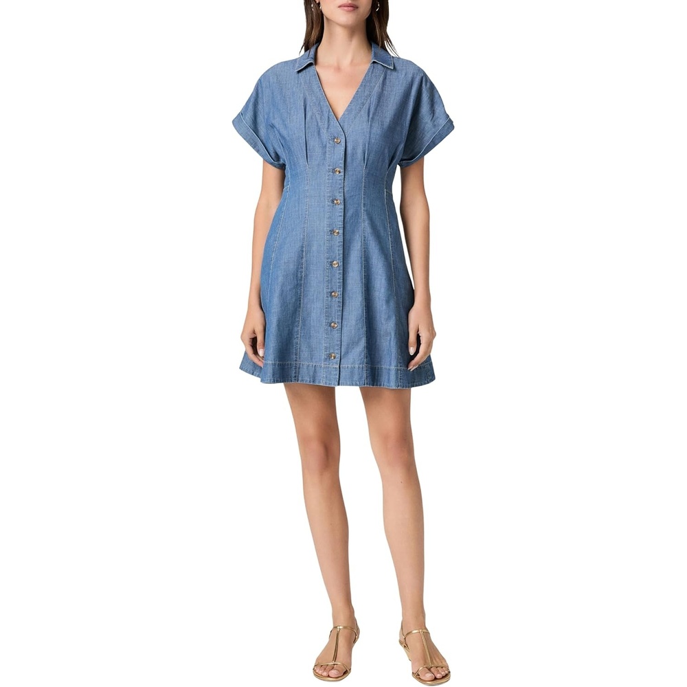 image:imagePaige Womens Lana Mini DressAzusa