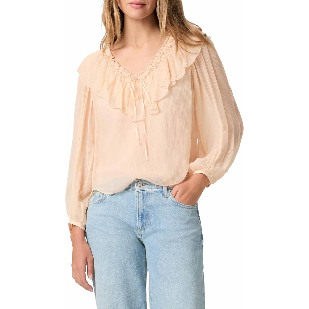 image:imagePaige Womens Michelina BlouseLight Peach