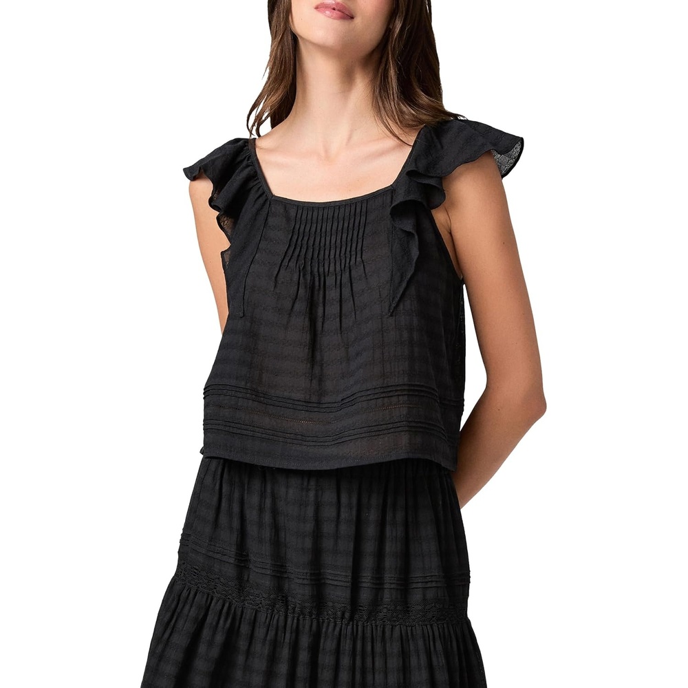 image:imagePaige Womens Oaks TopBlack