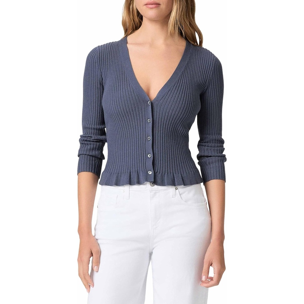 image:imagePaige Womens Royce CardiganPacific Blue