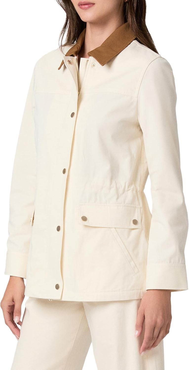 image:imagePAIGE Womens Horizon Jacket UnlinedBone