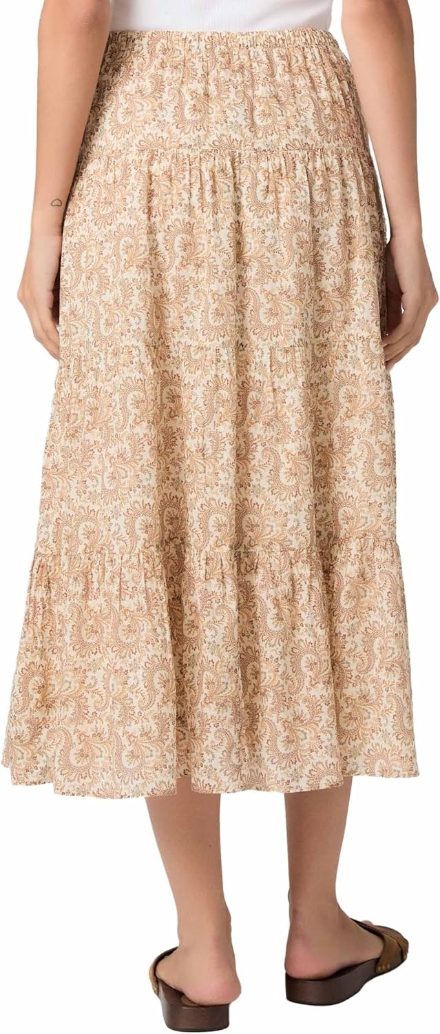 image:imagePaige Womens Calabria SkirtBone Multi